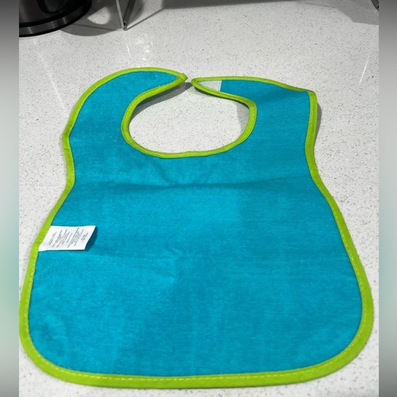 Babies  BIBS SET OF 2-pink & blue - Picture 7 of 10